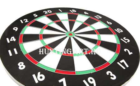 Набор дартса уровень начальный мишень ø45см 6 дротиков купить в интернет-магазине ХантингАрт