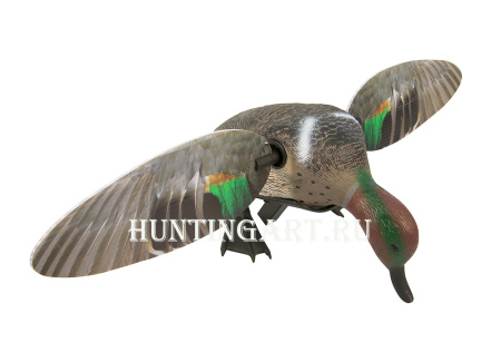 Механическое чучело селезня чирка Mojo серия Элит купить в интерент-магазине Хантингарт
