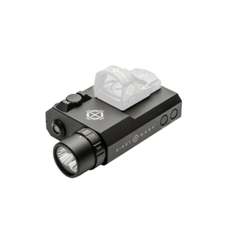 Тактический блок Sightmark LoPro Combo, зелёный лазер, фонарь белый/ИК, площадка Docter, выносная кнопка купить в интернет-магазине ХантингАрт