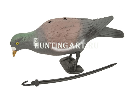 Чучело голубя с лапами на опоре Birdland купить в интернет-магазине ХантингАрт