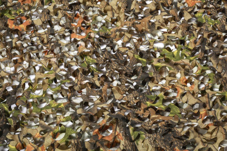 Маскировочная сеть Охотник, Лес (без сетевой основы) купить в инетрнет-магазине ХантингАрт