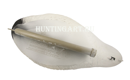 Плавающие cминаемые чучела белощекой казарки North Way серии Sofplast 3D (6 шт - со съемными головами) купить в интернет-магазине ХантингАрт
