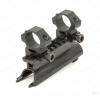 Крышка ствольной коробки Leapers CKC с верхним основанием Weaver и кольцами 25,4 мм купить в интернет-магазине ХантингАрт