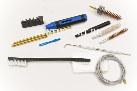 Набор для чистки DAC GM 308/7.62 Flex Rod Kit, 17 предметов купить в интернет-магазине ХантингАрт