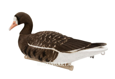 Плавающие чучела Белолобый гусь North Way Softplast Живое перо, 6 шт (3 активный, 3 сторожевых) купить в интернет-магазине ХантингАрт