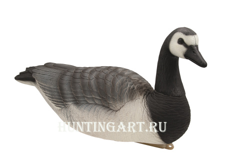 Чучела плавающие Казарка белощекая Floater Barnacles Goose Oscar Decoys 6 шт (2 сторожевых, 2 кормящихся, 2 отдыхающих) купить в интернет-магазине ХантингАрт