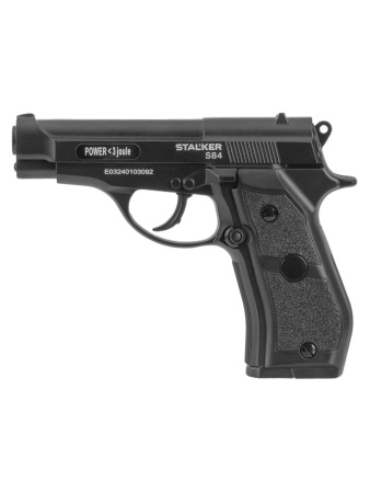 Пистолет пневматический Stalker S84 (аналог Beretta 84) калибр 4,5 мм купить в интернет-магазине ХантингАрт