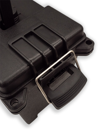 Ящик для патронов средний, водозащищённый, чёрный купить в магазине huntingart.ru