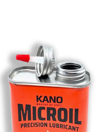 Картинка Масло с высокой проникающей способностью Kano Microil, 236мл от интернет-магазина ХантингАрт Масло с высокой проникающей способностью Kano Microil, 236мл купить в интернет-магазине ХантингАрт