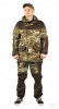 Костюм ГОРКА-ГОРЕЦ (куртка/брюки, цвет: кмф Кукла бежевый/т. хаки, ткань-Грета) купить в интернет-магазине ХантингАрт