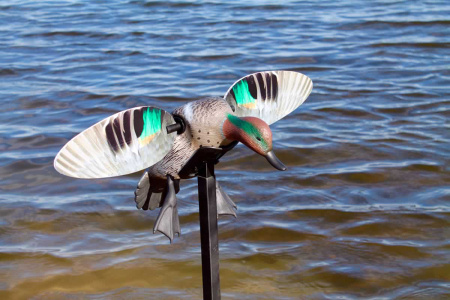 Механическое чучело селезня чирка Mojo серия Элит купить в интерент-магазине Хантингарт