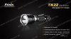 Фонарь светодиодный Fenix TK22, 920 люмен, (2014 Edition) Cree XM-L2 (U2) LED купить в интернет-магазине ХантингАрт