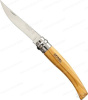 Нож филейный Opinel серии Slim №08, клинок 8 см, рукоять - олива купить в интернет-магазине ХантингАрт
