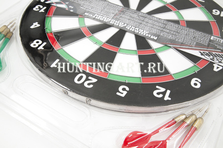 Набор дартса уровень начальный ø38 см 6 дротиков купить в интернет-магазине ХантингАрт