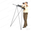 Телескопический бипод для стрельбы Fiery Deer с дополнительным откидывающимся упором (114-185 см) купить в интернет-магазине ХантингАрт