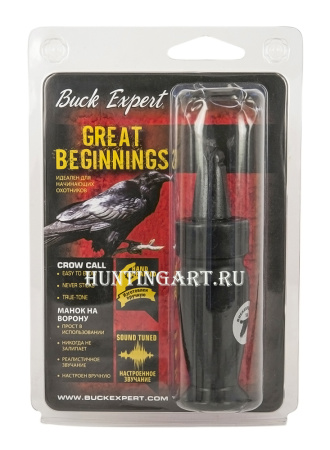 Манок на ворону Buck Expert купить в интернет-магазине ХантингАрт
