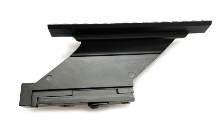 Боковой быстросъемный кронштейн с Picatinny для Тигр/СВД/СВД-С купить в магазине huntingart.ru