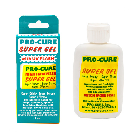 Аттрактант с запахом натуральных приманок Pro Cure Super Gel купить в интернет-магазине ХантингАрт
