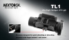 Подствольный тактический фонарь NexTorch TL1 светодиодный на 200 люмен с креплением на Weaver купить в интернет-магазине ХантингАрт