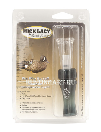 Манок акриловый Mick Lacy чирок купить в интернет-магазине ХантингАрт