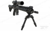 Сошки UTG PRO TBNR на Weaver/Picatinny, вращающаяся наклонная база, 5 углов положения опор с усиленной фиксацией, высота 18,6-23,1 см купить в интернет-магазине ХантингАрт