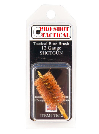 Ёршик Pro-Shot бронзовый Tactical, .12 калибр купить в интернет-магазине ХантингАрт