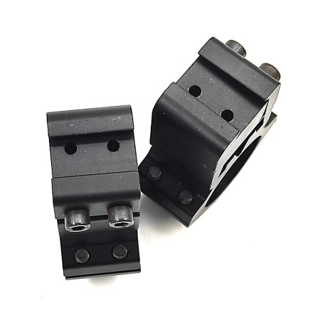 Кольца не быстросъемные 25,4 мм сверхвысокие на Ласточкин хвост купить в магазине huntingart.ru