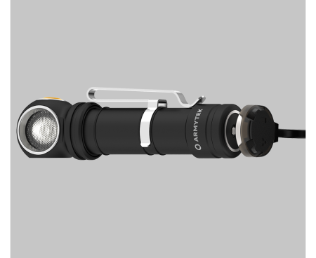 Фонарь налобный-мульти Armytek Wizard C2 Pro Magnet USB XHP70.2, 4000 люмен, до 114 м (Холодный свет) купить в интернет-магазине ХантингАрт