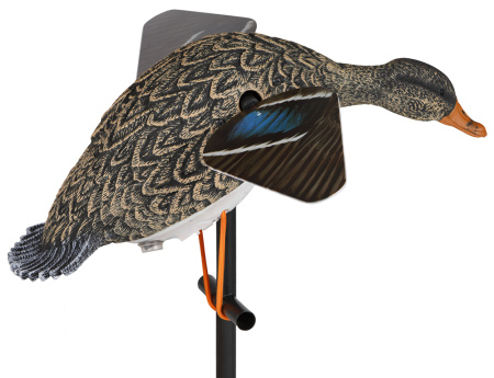 Чучело утки с вращающимися крыльями Lucky HD Hen (6В аккумулятор) купить в интерент-магазине Хантингарт