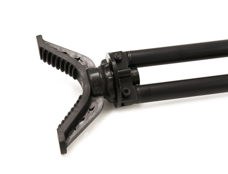 Бипод упор для стрельбы телескопический, трёхсекционный Simple Stick (77-184 см.) купить в интернет-магазине ХантингАрт