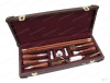 Набор для чистки Stil Crin Exclusive, 12 калибра в деревянном футляре с обивкой из натуральной кожи, 14 предметов купить в интернет-магазине ХантингАрт