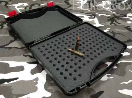 Кейс №2 BulletBox под 223REM (5.56X45), 222REM (5.56X43), 5.45X39, 5.6X39 на 130 патронов купить в магазине huntingart.ru