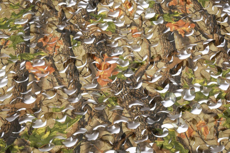 Маскировочная сеть Охотник, Лес (без сетевой основы) купить в инетрнет-магазине ХантингАрт