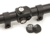 Оптический прицел Gamo 4x28 Duplex без подсветки купить в интернет-магазине huntingart.ru