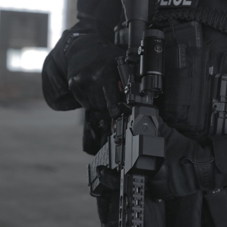 Увеличитель для коллиматора Sightmark T-5, 5x23, быстросъемный откидной кронштейн на Picatinny купить в интернет-магазине huntingart.ru