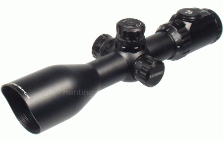 Прицел Leapers Accushot Tactical 3-12X44 Compact, сетка Mil-dot с подсветкой купить в интернет-магазине huntingart.ru