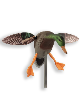 Механическое чучело селезня с пультом управления купить в интерент-магазине Хантингарт