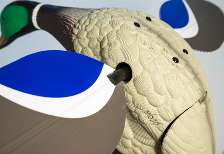 Механическое чучело селезня утки Mojo Baby купить в интерент-магазине Хантингарт