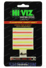 Мушка Hiviz FlashPoint для гладкоствольных ружей, набор 8 волокон купить в интернет-магазине ХантингАрт