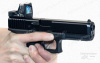 Кронштейн UTG Super Slim база RMR® на Glock, на затвор вместо целика купить в магазине huntingart.ru