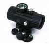 Коллиматорный прицел закрытого типа Leapers UTG 1x30 Compact на Weaver купить в интернет-магазине huntingart.ru