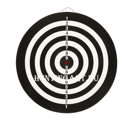 Набор дартса уровень начальный мишень ø45см 6 дротиков купить в интернет-магазине ХантингАрт
