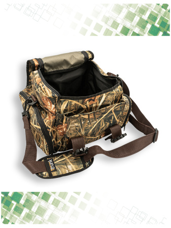 Сумка охотника Travelling Trunk (12 литров), размер 34x25x24 см купить в интернет-магазине ХантингАрт