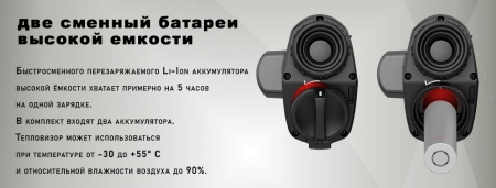 Тепловизионный монокуляр Hikmicro GRYPHON GH25L 384х288 купить в интернет-магазине ХантингАрт