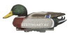 Чучело кряквы селезня Sport Plast плавающее купить в магазине Хантингарт