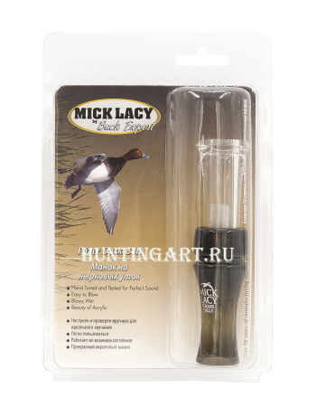 Манок акриловый Mick Lacy на нырковых уток купить в интернет-магазине ХантингАрт