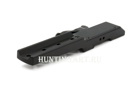 Кронштейн быстросъемный Contessa для прицелов Pulsar на Picatinny (регулируемый рычаг, алюминиевый сплав/сталь) купить в магазине huntingart.ru