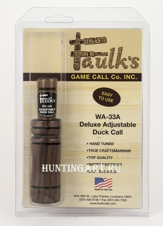 Манок на утку регулируемый Faulk`s купить в интернет-магазине ХантингАрт