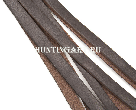 Торока для дичи кожаная Vektor с подвесом на металлический карабин купить в магазине Хантингарт