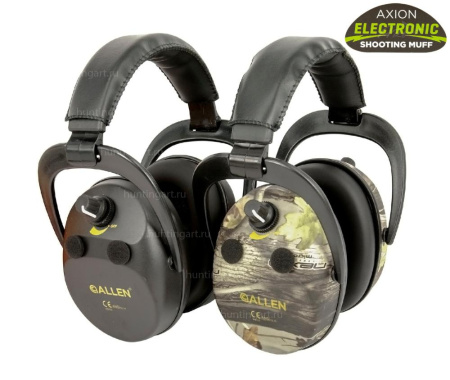 Наушники Allen Axion активные, NRR 25 dB, стерео купить в интернет-магазине ХантингАрт